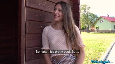 Talia Mint - Sexy Public Suck And Fuck Challenge - hotmovs.com