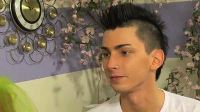 Kinky Colby London ass bred by skinny and tall Jae Landen - drtvid.com