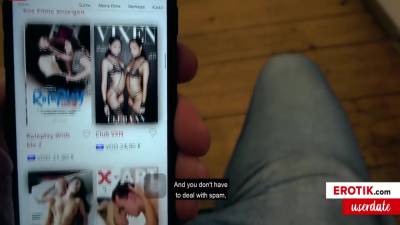 Nelly Kent - Mysterious Nelly Kent Cant Wait For A Good Fuck (german) Whole Scene Nelly Free - upornia.com - Germany