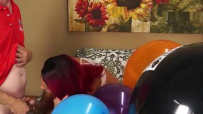 Sex On Balloons - hotmovs.com