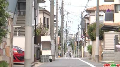 Busty Milf Rie Tachikawa Tries Young Cock In Her - More At Japanesemamas.com - hotmovs.com