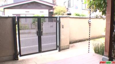 Busty Milf Rie Tachikawa Tries Young Cock In Her - More At Japanesemamas.com - hotmovs.com