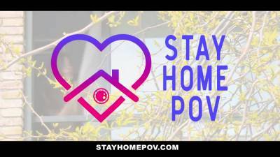 Luna - Big Boobed Luna Mills Is Obsessed With Her Roommate's Raw Meat - hotmovs.com