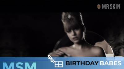 Skin - EPIC Birthday Babe Roundup With Biel, Mendes, And More - Mr.Skin - hotmovs.com