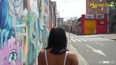 MAMACITAZ - (Lahia Crox and Mister Marco) Naughty Latina Knows To Seduce Daddy - sexu.com