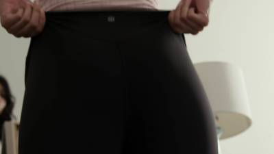 Bella Works Out With Her Step Black Brother - drtvid.com