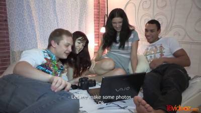 18videoz - Sex party with a photo session Asiniya, Lina - sexu.com