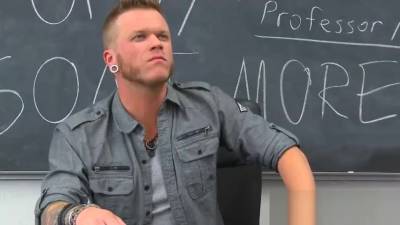 Schoolgirl Seduces Her New Teacher - hotmovs.com