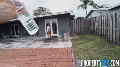 Hot Agent With Great Ass Fucks Handyman - hotmovs.com