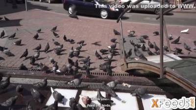 Naive Teen Doesnt Expect The Agent Fill Pussy With Sperm - upornia.com