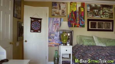 Face screwed babysitter - sexu.com