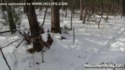 Housewifekelly - Snowjob - hclips.com