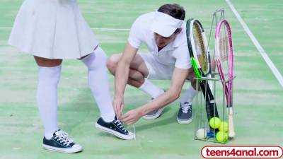 Brandi Bae - Tennis young with gigantic curves Brandi Bae gets ass screwed - sexu.com