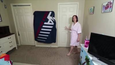 Mom Encourages Her Stepsons Panty Addiction - hclips.com