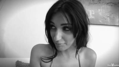 Racy Brunettes Are Having Tons Of Fun With Each Other, While Their Guys Are At Work - hotmovs.com