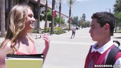 Amazing Campus Ass - AssParade - hotmovs.com