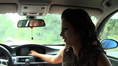 Black Angelika - Huge titted Black Angelika makeup sex with lover - drtvid.com