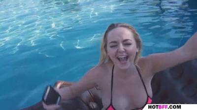 Aged lucky neighbour pounds the school girls - sexu.com