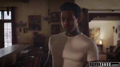 Step-brother Catches His Step-sis Fucking Step-dad - hclips.com