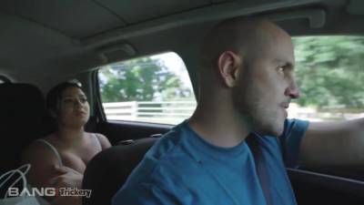 Serena Santos - Serena Santos - She Flashes Her Titties To Him And They Go Back To His Place And Fuck! - upornia.com