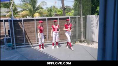 Teen Softball Players Fuck Coach POV - sexu.com