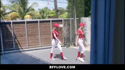 Teen Softball Players Fuck Coach POV - sexu.com