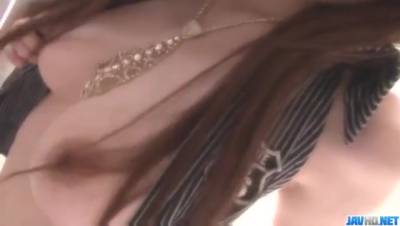 Busty ramu Nagatsuki Screams During Finger Fuck Show - hotmovs.com