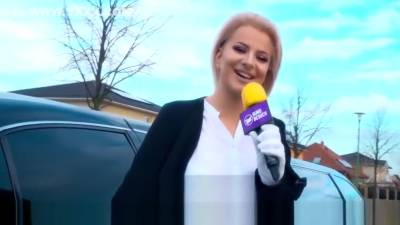 Boobylicious Inked Blonde Fucked Doggy - hotmovs.com