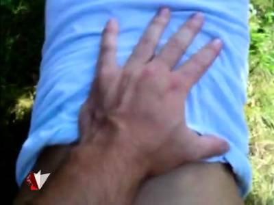 Stupid Mexican Bitch Fucked Outdoors - drtvid.com - Mexico