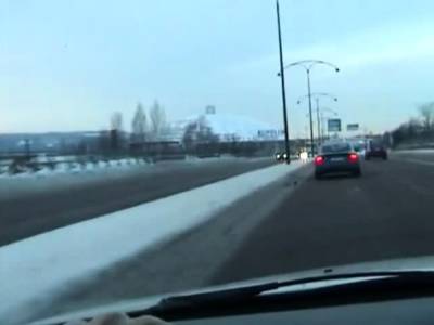 Me and a young swedish man in car - drtvid.com - Sweden