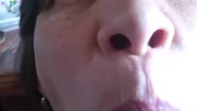 Rough Deepthroat - Mature Mom Gets Full Load Of Sperm On Her Face - Rough Deepthroat Pov - hotmovs.com