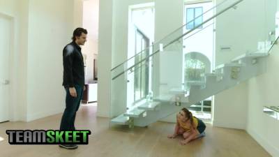 Petite Teen Pounded By Big Cock - hotmovs.com