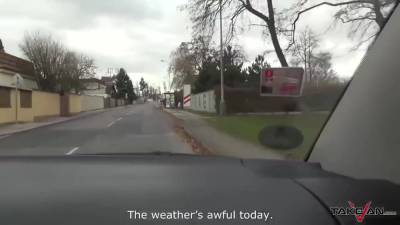 Victoria Fuck In The Van - hotmovs.com