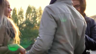 Marina Visconti - BITCHES ABROAD - Christmas sex with busty Russian tourist babe Marina Visconti - sexu.com - Russia