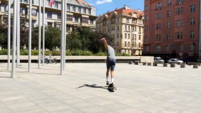 Finn Harper is a skater boy, but he doesn't say 'see ya - drtvid.com