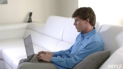 HOT CHEATING WOMAN FUCKED BY COWORKER - sexu.com