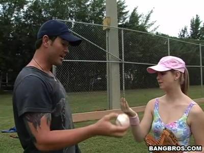 Sunny Lane - {{{ Sunny Lane - Baseball Fan }}} - txxx.com
