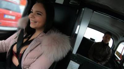 Sofia - Female Fake Taxi Big Breasted Sofia Lee Gets her ass fucked - drtvid.com - Czech Republic