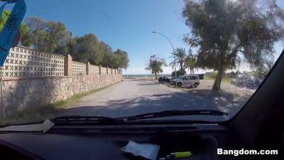 Ava Dalush - Ava Dalush In Big Ass Bouncing On The Cock In Public Video - hotmovs.com