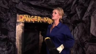 Paige Ashley - Busty coalmining blonde - drtvid.com