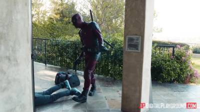 Deadpool 2 A Xxx The Parody. Busty Cheerleaders And Wade Wilson - upornia.com