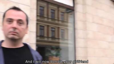 HUNT4K. Blonde has sex with rich hunter who also helps - drtvid.com