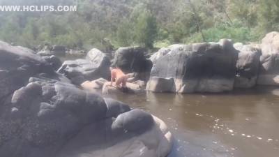 Risky Public Nude Swim Handjob And Fuck - hotmovs.com