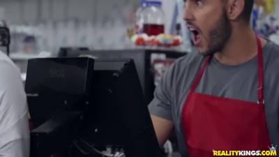 Katana Kombat - Katana Kombat - Tits In Aisle Two - upornia.com