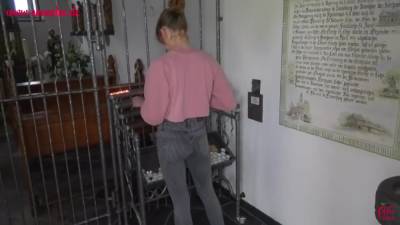 Anne Eden In Pastor Uses Me Shamelessly In The Village Chapel! - hclips.com