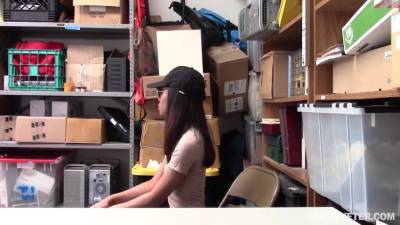 Naughty Asian Girl Gets Punished In The Stores Basement - upornia.com