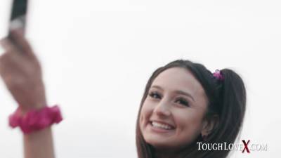 Eliza Ibarra - TOUGHLOVEX Eliza Ibarra manhandled by Karl Toughlove - txxx.com