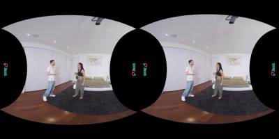 VRHUSH Kira Noir is ready to show off her dance moves - txxx.com