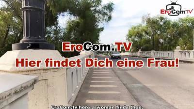 Spanish redhead squirt slut at public pick up EroCom Date from german casting agent POV - hotmovs.com - Germany - Spain