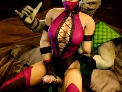 3D Girls Ravaged by Monstrous Creatures! - drtvid.com